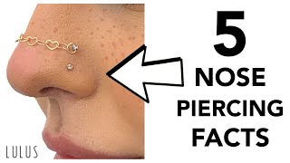 5 Facts You NEED To Know Before Getting A Nose Piercing!!