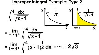 Calculus 2: Improper Integrals (6 of 16) Type 2 Example