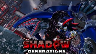 Shadow Vs Metal Overload in Sonic X Shadow Generations is PEAK!