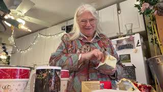 Christmas stollen making with  Happy Nancy Today