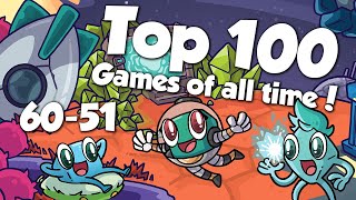 Top 100 Games of All Time: 60-51 - With Roy, Wendy, & Jason