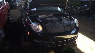 2012 Volkswagen Beetle 2.0L I4 Turbo CCTA Parts Vehicle Engine Test (210312)