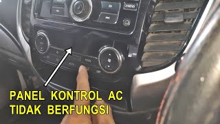 Kontrol AC mobil tidak dingin, ternyata.../ TRITON GLS