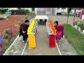 intense, thrilling and oh-so-fun ! a friendly competition between two sisters