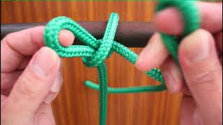 6 Useful Quick Release Hitch Knots | How To Tie 6 Useful Quick Release Knots