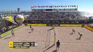 2018 FIVB Huntington Beach Open: Dalhausser/Lucena vs Samoilovs/Smedins