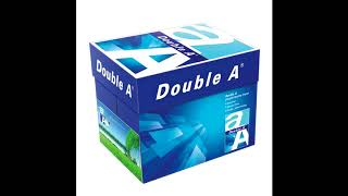 Double A Copy Paper (DOUBLE A PAPER FACTORY - doubleafactory@email.com)