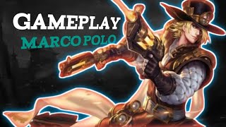 Gameplay Marco Polo Honor of Kings Rank Gold