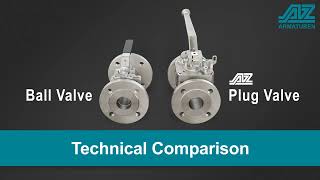 Technical Comparison: Plug Valve Vs. Ball Valve