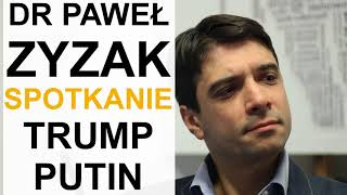 Zyzak: Trump poniżył służby specjalne i klasę polityczną w USA. Wywołał prawdziwe trzęsienie ziemi