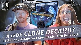 Talion, the Kindly Lord - cEDH Lite, Clone Deck | CCO Podcast 391 | Commander Cookout | MtG | EDH