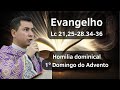 1º Domingo do Advento | Homilia Dominical | 01/12/2024