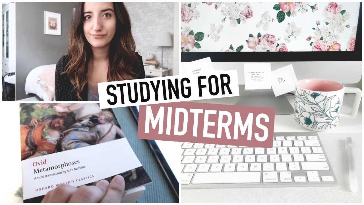 STUDYING FOR MIDTERM EXAMS | University Week In My Life + Study Tips ...