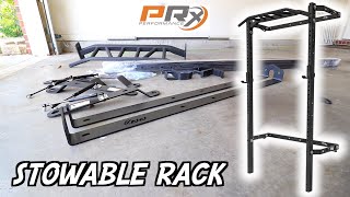 PRX Profile Rack unboxing and installation