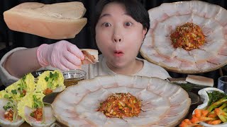 🧊냉제육이라고 들어본적 있어유?🧊🍖Mukbang eating show