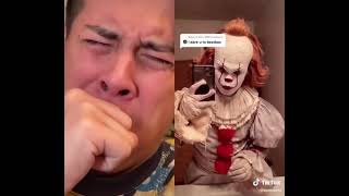 Spencer X VS Pennywise Beatbox battle😂😱