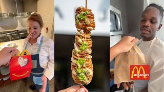 Pro Chefs turn McDonalds Gourmet! Compilation Part 1