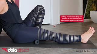 Hamstring Release with DOLA Roller | Leg Stretching Program