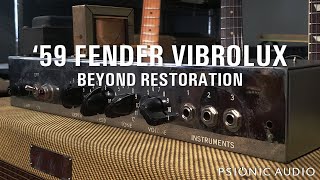 '59 Fender Vibrolux | Beyond Restoration