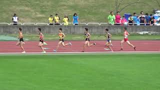 男子3000m_決勝_第50回北海道中学陸上20190728