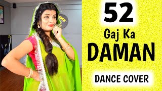 52 Gaj ka Daman BEST dance performance  |Amazing Performance | Pooja| Beauty n Grace dance academy