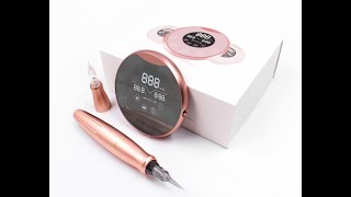 Use Our New Rose Gold Dermografo P90 Permanent Makeup Tattoo Machine To Do Ombre