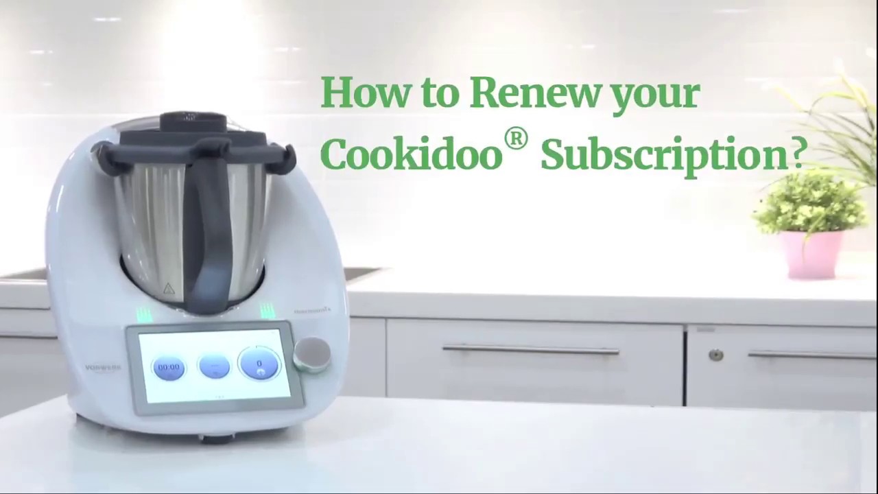 How To Renew Your Cookidoo® Subscription? (Thermomix® Singapore) - YouTube