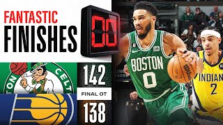 WILD OT ENDING Celtics vs Pacers | February 23, 2023