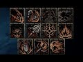 Skill animations of Runaway [Darkest Dungeon 2]