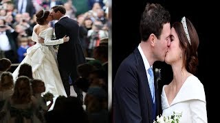 Princess Eugenie gets married to Jack Brooksbank at Windsor Castle
