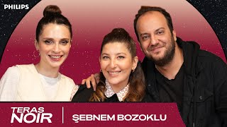 Sarsılan Kaideler \u0026 Şahsiyet | Konuk: Şebnem Bozoklu| Meriç Aral ve Efe Tunçer ile Teras Noir #10