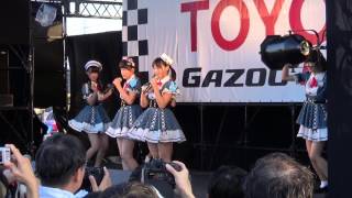 20150927　AKB48チーム8　大声ダイヤモンド　TOYOTA GAZOO Racing PARK in TRDラリーチャレンジ Rd.9 高岡