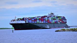 101,200 DWT Hong Kong flagged Container Ship COSCO PHILIPPINES