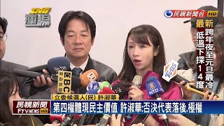 辯論會韓國瑜罵媒體.造勢爆粗口 賴清德譴責－民視新聞