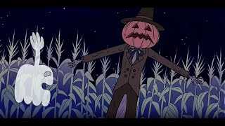 Regular Show ''Pumpkin scarecrow''