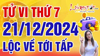 Tử Vi Hàng Ngày 21/12/2024 Thứ 7 Chỉ Đích Danh Con Giáp Thần Phật Độ Trì Đón Lộc Về Tới Tấp