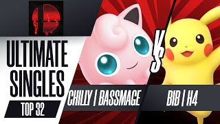 CHILLY | BassMage vs BiB | H4 - Ultimate Singles Top 32 - Back in Blood 5