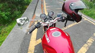 【バイクVlog】バンディット250V整備しました