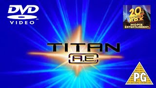 Opening to Titan A.E. UK DVD (2001)