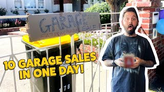 Garage Sale Jackpot! Australia's Annual Garage Sale Trail did not disappoint!