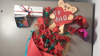 Bonito detalle, para el 14 de Febrero 🥰