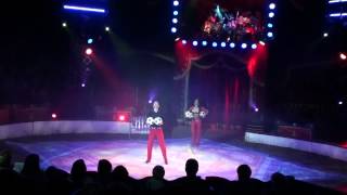 Rapolli Jongleur - circus Louis Knie