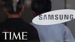 Samsung Heir Sentenced For Corruption In Same Scandal As Former South Korean President | TIME