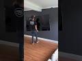 How to wall hang a 75” on your own #samsungtv #qledtv #crystalhd #hdtv #75inch #samsunguk #tvunbox
