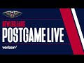 live pelicans jazz postgame w willie green players 11 26 2021