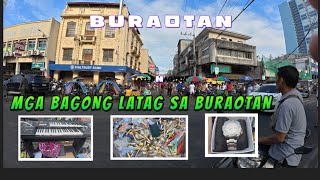 MGA BAGONG LATAG SA BURAOTAN SA DIVISORIA