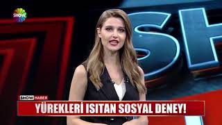 DİYARBAKIR DA YÜREK ISITAN SOSYAL DENEY