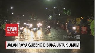 Sempat Ditunda, Jalan Raya Gubeng Akhirnya Dibuka untuk Umum