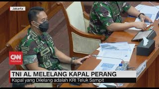 TNI Angkatan Laut Melelang Kapal Perang Teluk Sampit 515