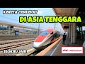 TEST WHOOSH‼️JAKARTA - BANDUNG • NAIK KERETA TERCEPAT SE-ASIA TENGGARA • MAX SPEED 350KM/JAM